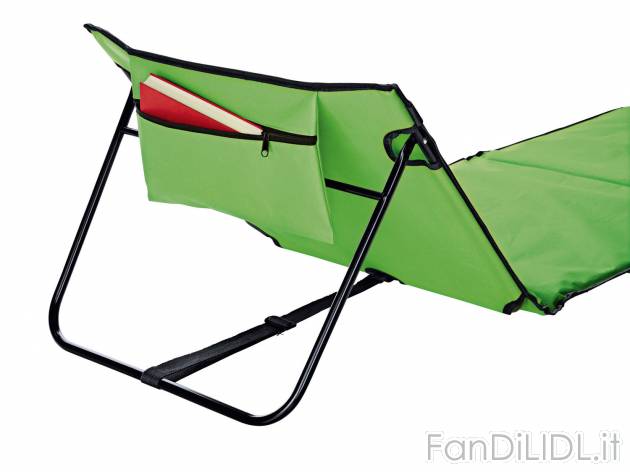 Materassino da campeggio con schienale , prezzo 12.99 &#8364; 
- Tasca per ...
