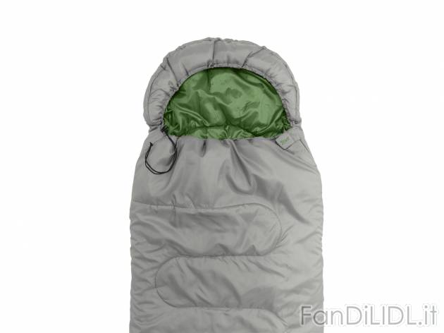 Sacco a pelo , prezzo 19.99 &#8364; 
- Cerniera a sinistra - a doppio cursore ...