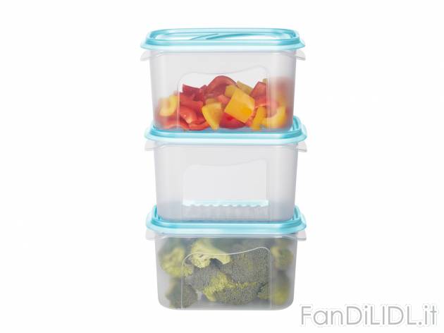 Contenitori salvafreschezza , prezzo 3.99 &#8364;