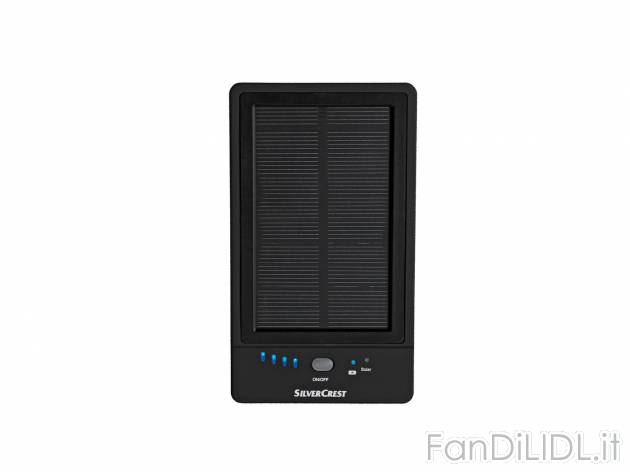 Powerbank con ricarica ad energia solare , prezzo 12.99 &#8364; 
- Batteria ...