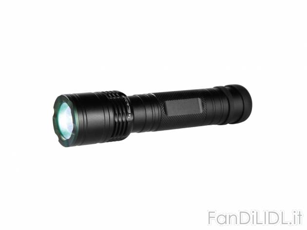 Torcia a LED con Powerbank , prezzo 12.99 &#8364; 
- Con funzione di focalizzazione
- ...