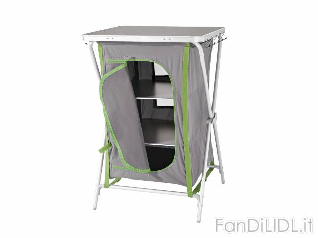 Scaffale da campeggio , prezzo 39.99 &#8364; 
- Richiudibile e salvaspazio
- ...