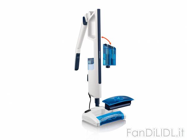 Scopa a vapore 2 in 1 , prezzo 69.99 &#8364; 
- 2 livelli di forza vapore: ...