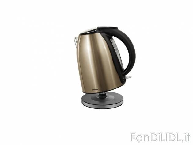 Bollitore Silvercrest Kitchen Tools, prezzo 19,99 &#8364; per Alla confezione ...