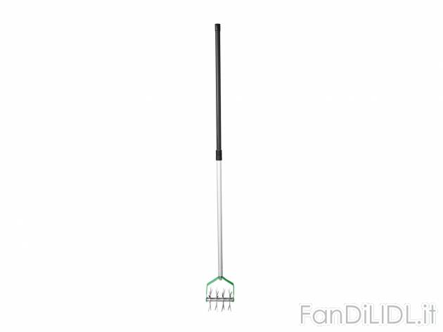 Scarificatore o estirpatore manuale , prezzo 19.99 &#8364; 
- Manico in alluminio ...