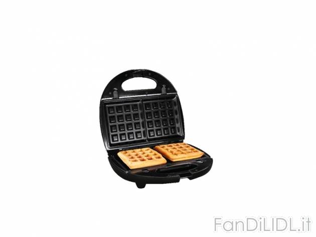 Tostiera 3 in 1 Silvercrest Kitchen Tools, prezzo 19,99 &#8364; per Alla confezione ...