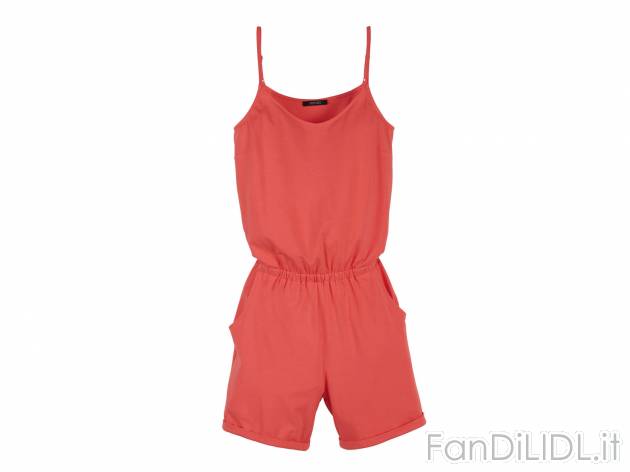 Tuta intera da donna , prezzo 6.99 &#8364;