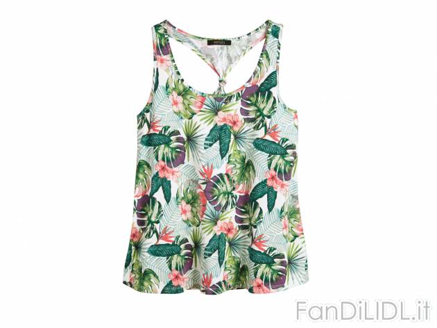 Top da donna , prezzo 4.99 &#8364;