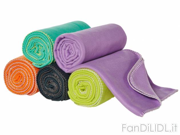 Plaid 130x170 cm , prezzo 4.99 &#8364;