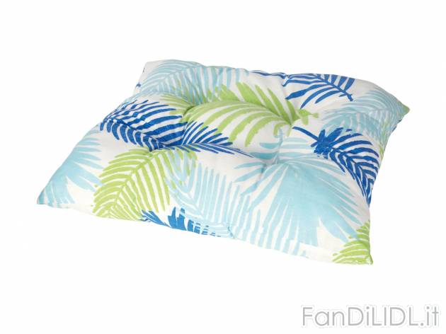 Cuscino per sedia, 40x40x7 cm , prezzo 4.99 &#8364;