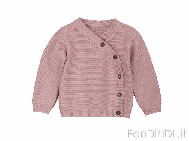 Golfino da neonata , prezzo 9.99 &#8364;  
-  In puro cotone biologico