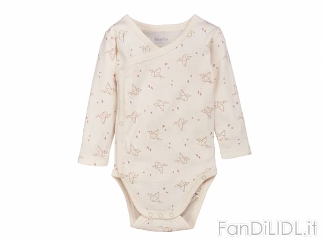 Body a manica lunga da neonata , prezzo 4.99 &#8364; 
- 2 pezzi
- In puro ...