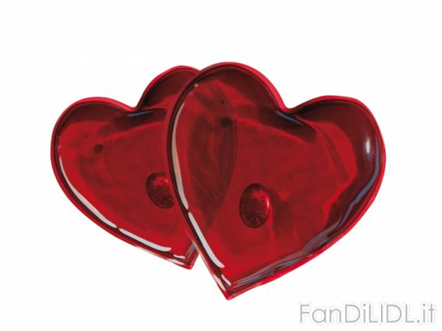 Cuscinetti gel caldo , prezzo 1,99 &#8364; per Alla confezione 
- Piacevole ...