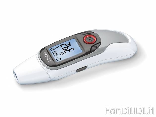 Termometro multifunzione , prezzo 12.99 &#8364; 
Funzioni:
- Termometro per ...
