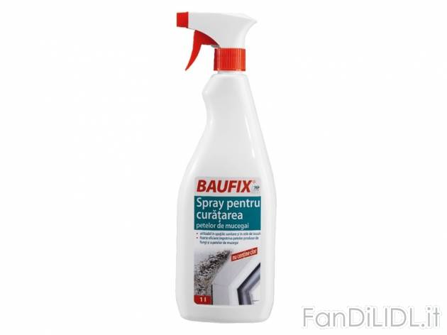 Spray antimuffa 1 L , prezzo 2,99 &#8364; per Alla confezione 
- Molto efficace ...