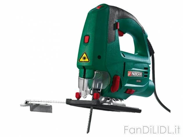 Seghetto a pendolo Parkside, prezzo 24,99 &#8364; per Alla confezione 
- Rapido ...