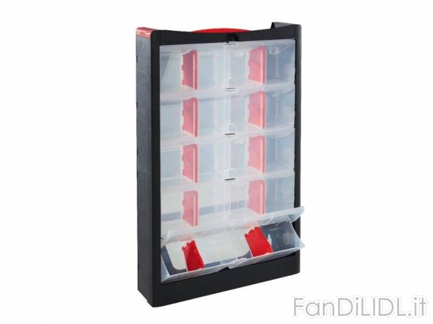 Box portaminuteria Powerfix, prezzo 9,99 &#8364; per Alla confezione 
- Con ...