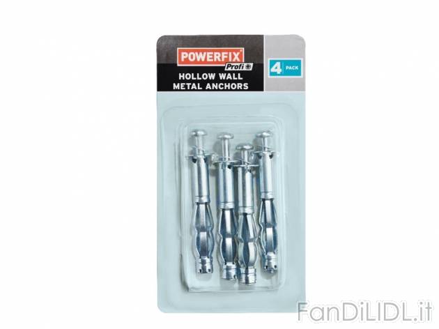 Set minuteria Powerfix, prezzo 0,99 &#8364; per Al set 
- A scelta tra: - Rondelle ...