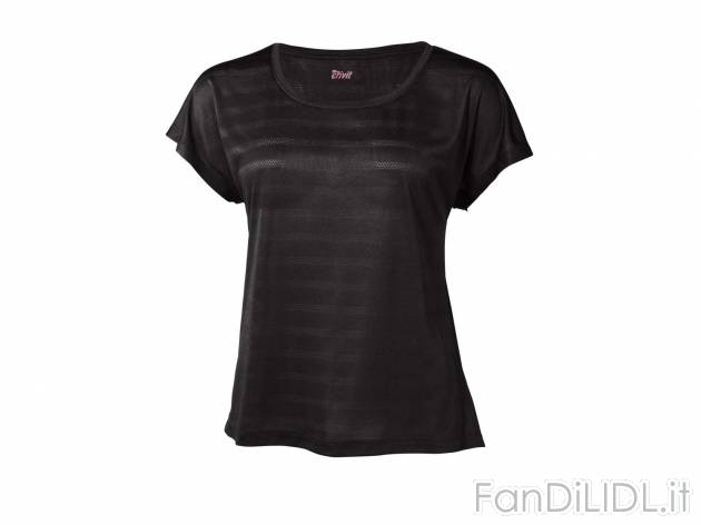 T-shirt sportiva da donna , prezzo 4.49 &#8364; per Alla confezione 
???