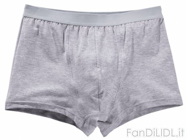 Boxer o slip da uomo Livergy, prezzo 4,99 &#8364; per Alla confezione 
- Misure: ...