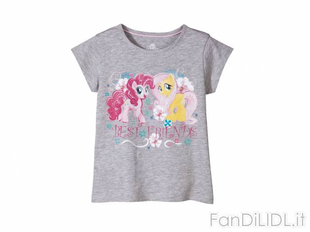 Pigiama corto da bambina 