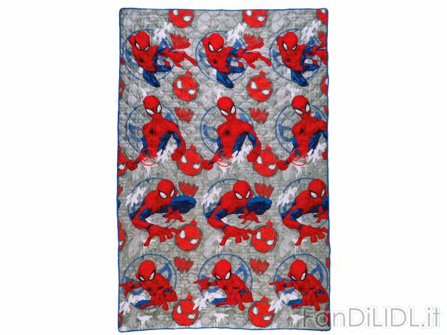 Copriletto singolo 170x260 cm , prezzo 19.99 &#8364;  
-  Double-Face