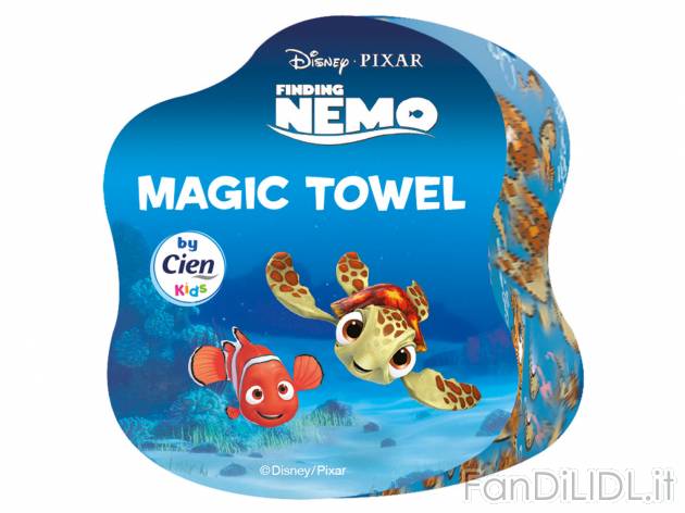 Asciugamano magico , prezzo 1.29 &#8364;
