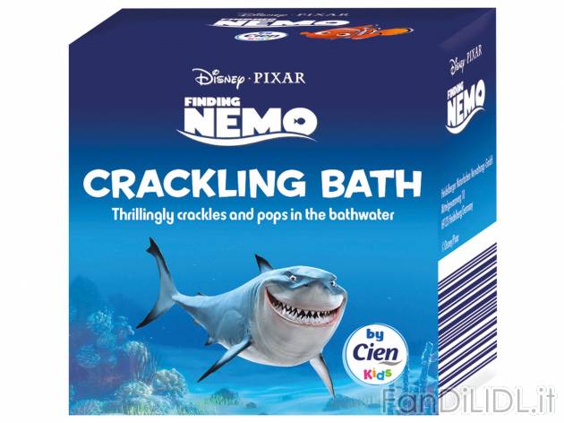 Sali da bagno effervescenti , prezzo 2.29 &#8364;