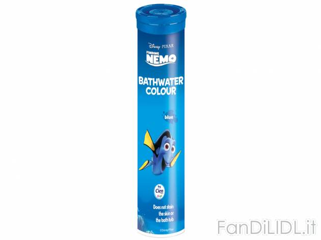 Colori da bagno effervescenti , prezzo 2.29 &#8364;