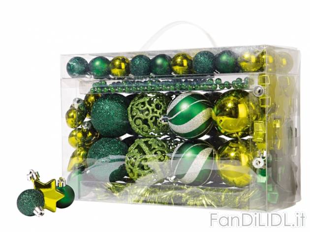 Decorazioni per albero di Natale Melinera, prezzo 9,99 &#8364; per Alla confezione ...