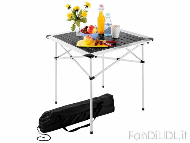 Tavolo pieghevole in alluminio da campeggio , prezzo 24.99 &#8364; per Alla ...