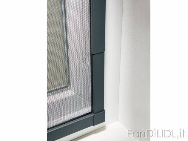 Zanzariera telescopica per finestre , prezzo 24.99 &#8364; 
- Tessuto in fibra ...
