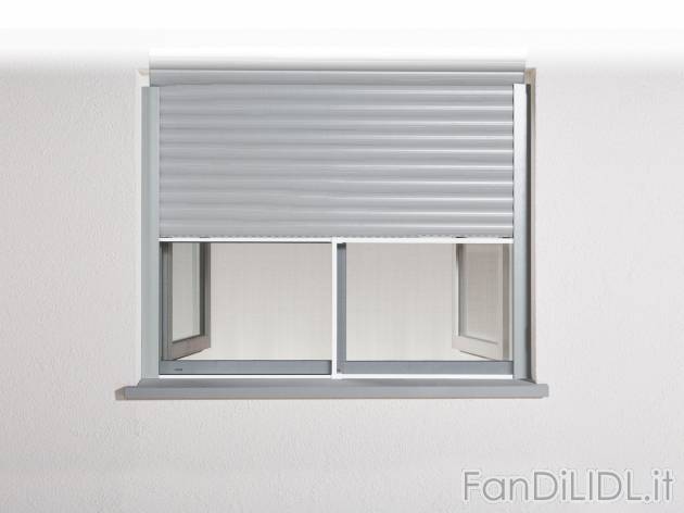 Zanzariera scorrevole per finestra , prezzo 8.99 &#8364; 
- Tessuto in fibra ...