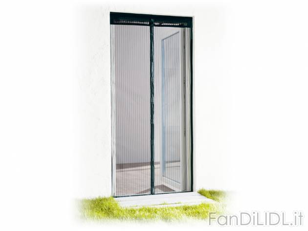 Zanzariera per porte con chiusura magnetica , prezzo 6.99 &#8364; 
- Per porte ...