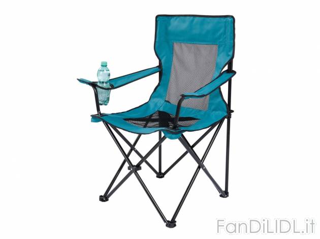 Sedia pieghevole da campeggio , prezzo 12.99 &#8364; per Alla confezione 
- ...