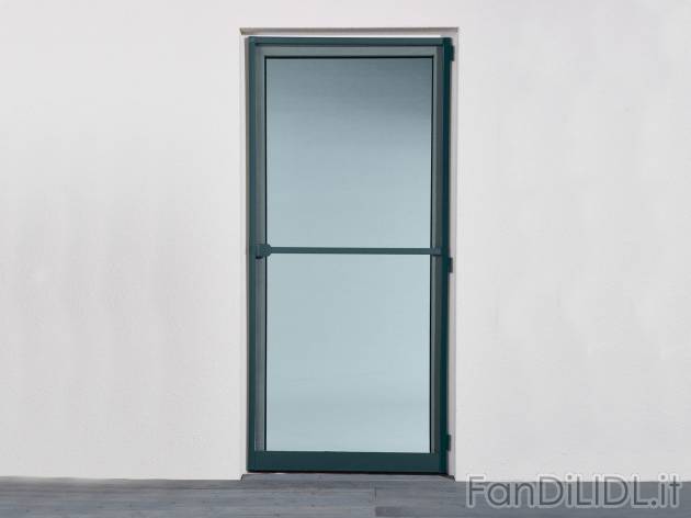 Zanzariera per porte , prezzo 29.99 &#8364; 
- Rete in fibra di vetro 
