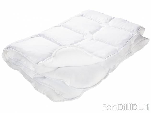 Piumino 155 x 200 cm o 250 x 200 cm Meradiso, prezzo 0,00 &#8364; per Alla confezione ...