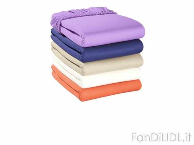Lenzuolo con angoli 90 x 200 cm o 180 x 200 cm Meradiso, prezzo 0,00 &#8364; ...