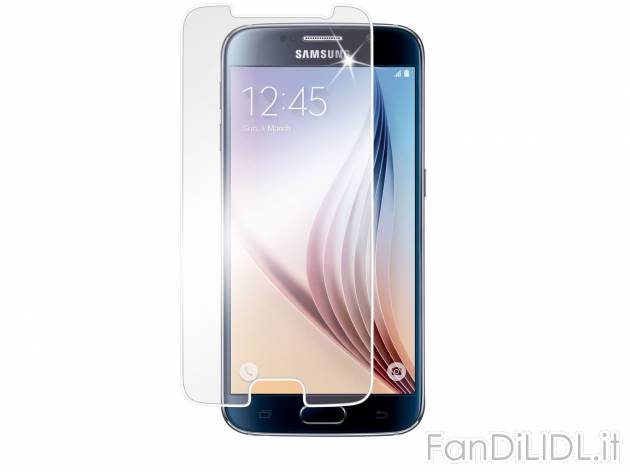 Pellicola protettiva per Smartphone , prezzo 2.99 &#8364; 
- Per iPhone 5/6, ...