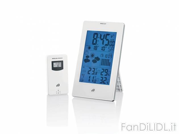 Stazione meteorologica Auriol, prezzo 19,99 &#8364; per Alla confezione 
- ...