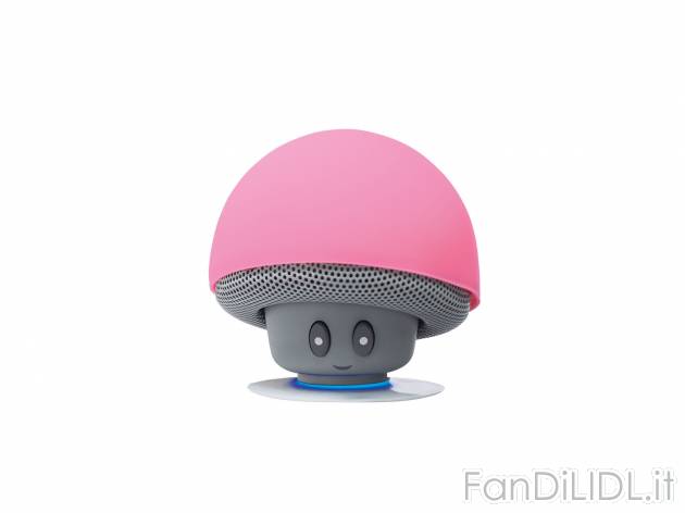 Mini altoparlante Bluetooth &#174; , prezzo 9.99 &#8364; 
- Con ventosa ...