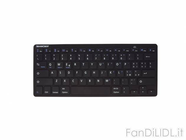 Tastiera Bluetooth , prezzo 17.99 &#8364; 
- Per tablet, smartphone e PC
- ...