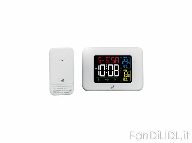 Stazione meteorologica radiocontrollata , prezzo 19.99 &#8364; 
- Display a ...