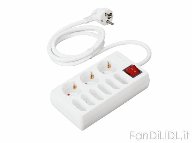 Presa multipla , prezzo 4.99 &#8364; 
- Con protezione per bambini
- Disponibile ...