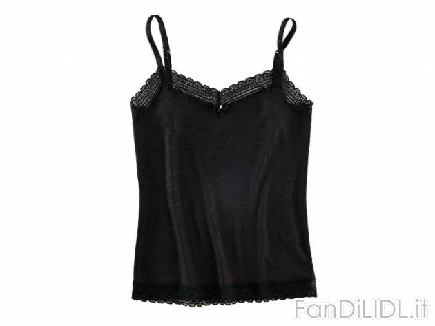 Top da donna Jolinesse, prezzo 4,99 &#8364; per Alla confezione 
- In mix di ...