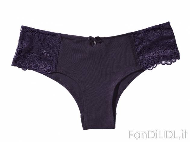 Culottes o perizoma Jolinesse, prezzo 4,99 &#8364; per Alla confezione 
- Lavorazione ...