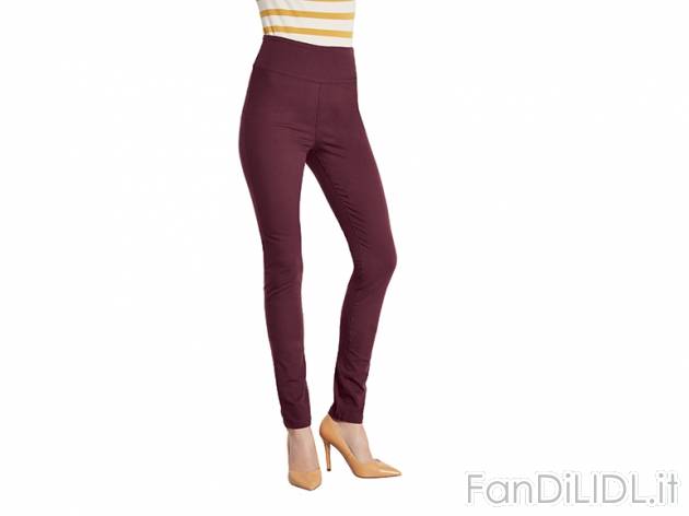 Jeggings da donna Esmara, prezzo 9,99 &#8364; per Alla confezione 
- Con effetto ...