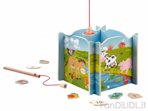 Gioco in legno per bambini , prezzo 4,99 &#8364; per Alla confezione 
- Gioco ...