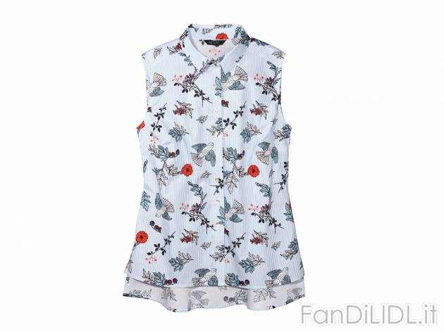 Camicetta da donna , prezzo 6.99 &#8364;  
-  In puro cotone