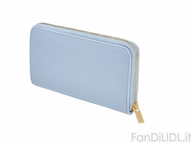 Portafoglio da donna , prezzo 6.99 &#8364; 
- Con molti scomparti per banconote ...